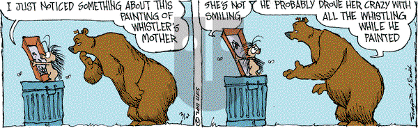 The Grizzwells on Monday March 21, 2011 Comic Strip