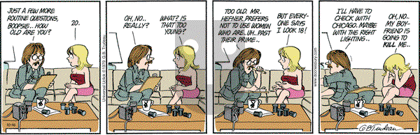 Doonesbury on Thursday October 16, 2014 Comic Strip