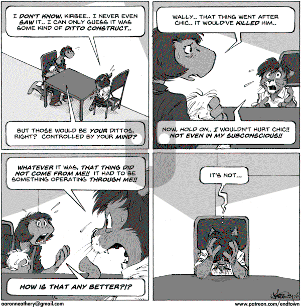 Endtown - Monday May 27, 2019 Comic Strip