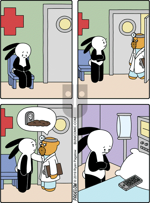 Buni on Monday March 4, 2019 Comic Strip