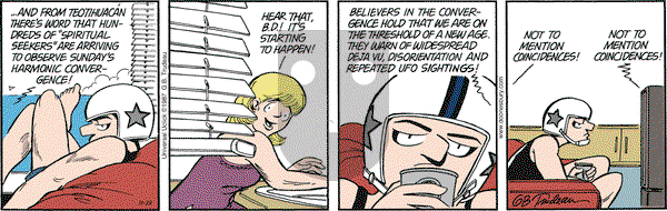 Doonesbury on Tuesday November 29, 2016 Comic Strip