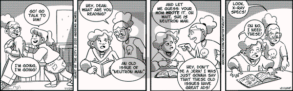 Heart of the City on Tuesday November 28, 2023 Comic Strip