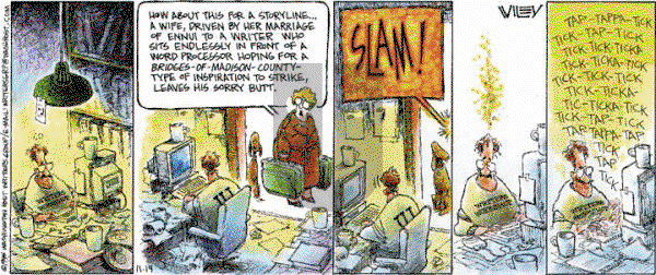 Non Sequitur on Sunday November 19, 1995 Comic Strip