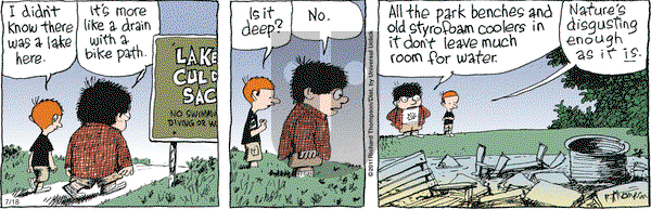 Cul de Sac on Monday July 18, 2011 Comic Strip