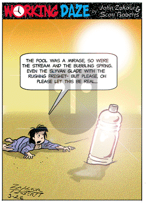 Working Daze on Wednesday March 26, 2025 Comic Strip