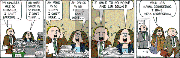 Cathy Classics on Wednesday February 28, 2007 Comic Strip