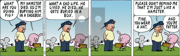 Pearls Before Swine on Thursday April 27, 2017 Comic Strip
