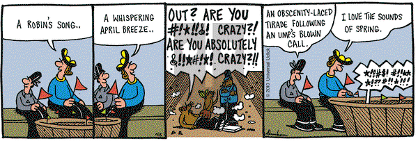 Overboard on Monday April 5, 2010 Comic Strip