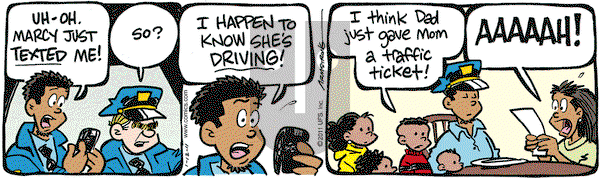 JumpStart on Wednesday January 12, 2011 Comic Strip