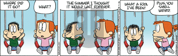 Baby Blues on Friday July 26, 2019 Comic Strip