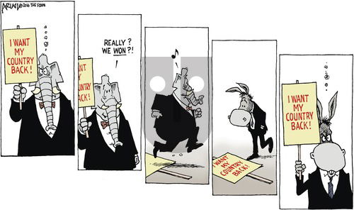 Robert Ariail on Sunday November 27, 2016 Comic Strip