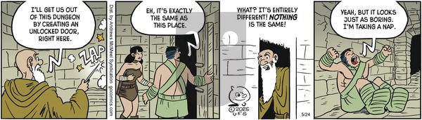 Alley Oop on Saturday May 24, 2025 Comic Strip