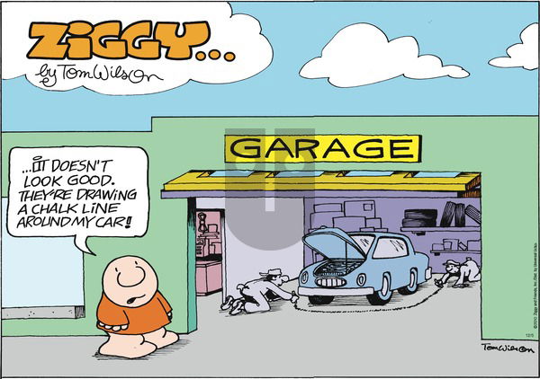 Ziggy on Sunday December 5, 2010 Comic Strip