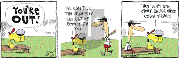 The Duplex on Tuesday August 6, 2013 Comic Strip