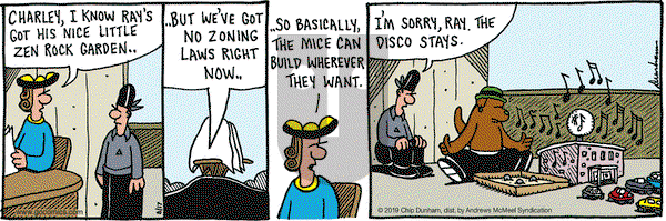 Overboard on Saturday August 17, 2019 Comic Strip