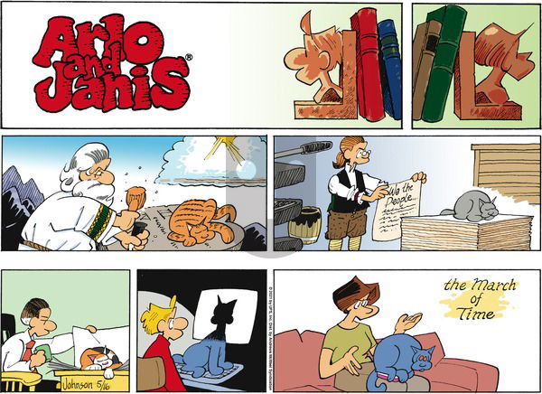 Arlo and Janis on Sunday May 16, 2021 Comic Strip
