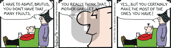 The Born Loser on Monday November 4, 2024 Comic Strip