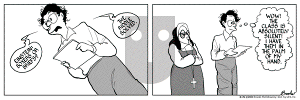 9 Chickweed Lane on Wednesday April 14, 2004 Comic Strip