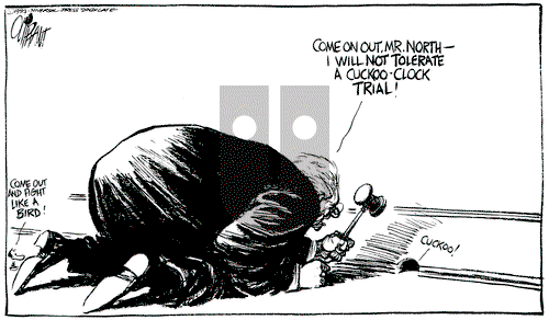 Pat Oliphant on Wednesday March 1, 1989 Comic Strip