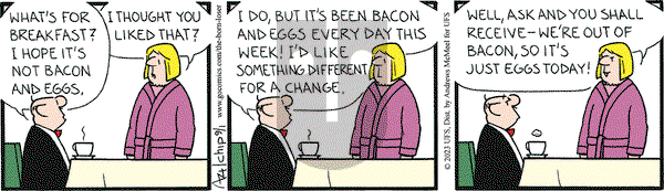 The Born Loser on Friday September 1, 2023 Comic Strip