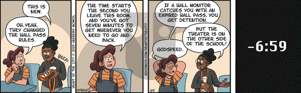 Heart of the City - Tuesday March 18, 2025 Comic Strip