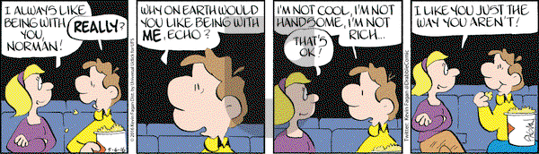 Drabble on Friday May 6, 2016 Comic Strip