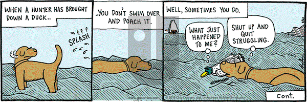 Overboard on Monday September 23, 2019 Comic Strip