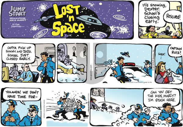 JumpStart on Sunday January 14, 2018 Comic Strip