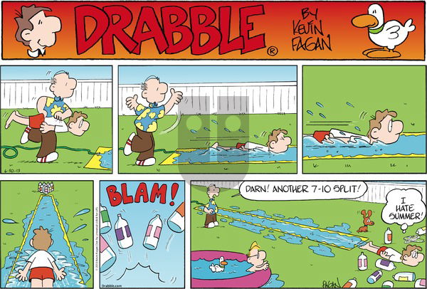 Drabble on Sunday June 30, 2013 Comic Strip