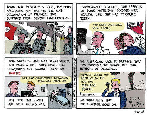 Ted Rall on Friday May 24, 2019 Comic Strip