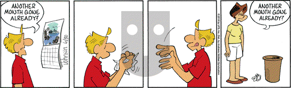 Arlo and Janis on Saturday June 30, 2018 Comic Strip