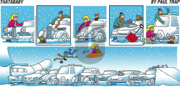 Thatababy - Sunday January 14, 2024 Comic Strip
