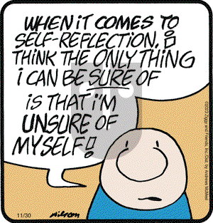 Ziggy - Thursday November 30, 2023 Comic Strip