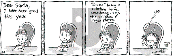 Lio on Tuesday December 17, 2019 Comic Strip