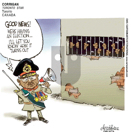 Views of the World on Tuesday November 20, 2007 Comic Strip