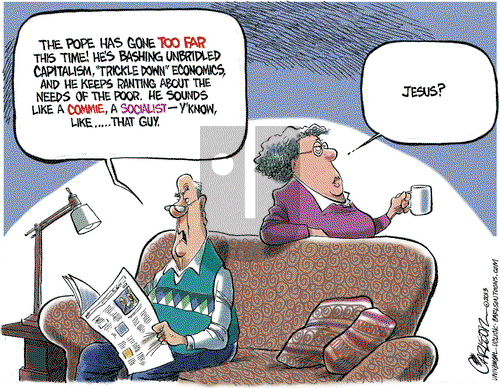 Stuart Carlson on Tuesday December 3, 2013 Comic Strip