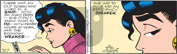 Nancy on Wednesday November 16, 2011 Comic Strip