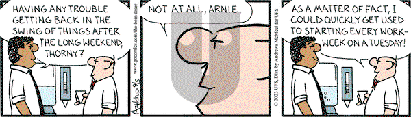 The Born Loser on Tuesday September 5, 2023 Comic Strip