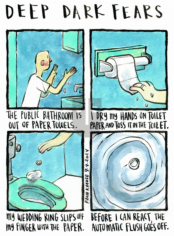 Deep Dark Fears on Thursday May 1, 2025 Comic Strip
