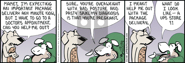 DeFlocked on Wednesday November 18, 2020 Comic Strip