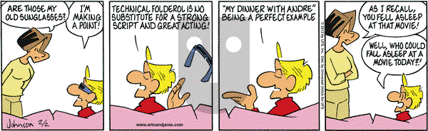 Arlo and Janis on Thursday February 2, 2012 Comic Strip