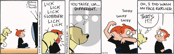 Red and Rover on Saturday December 14, 2019 Comic Strip