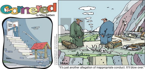 Cornered on Sunday April 7, 2019 Comic Strip