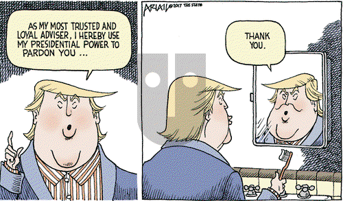Robert Ariail on Tuesday July 25, 2017 Comic Strip