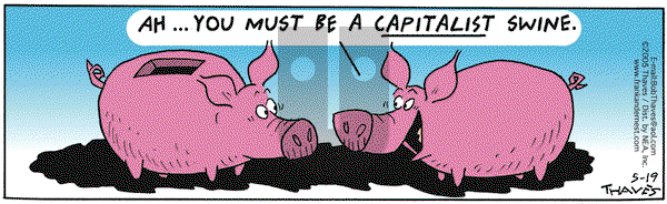 Frank and Ernest on Thursday May 19, 2005 Comic Strip