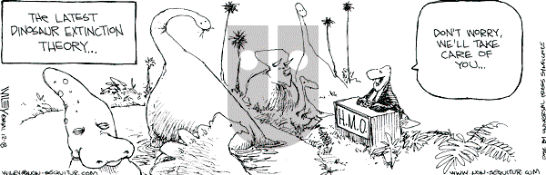 Non Sequitur on Tuesday December 18, 2001 Comic Strip
