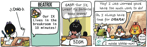 Breaking Cat News on Monday October 19, 2020 Comic Strip