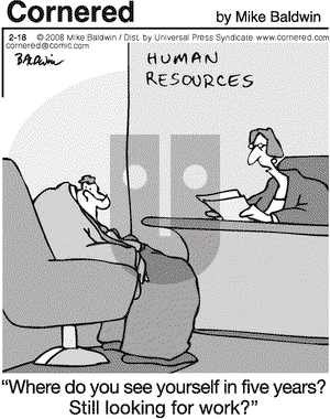 Cornered on Monday February 18, 2008 Comic Strip