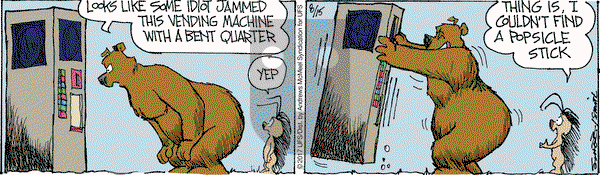 The Grizzwells on Tuesday August 15, 2017 Comic Strip