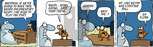 Sherman's Lagoon on Saturday May 24, 2025 Comic Strip